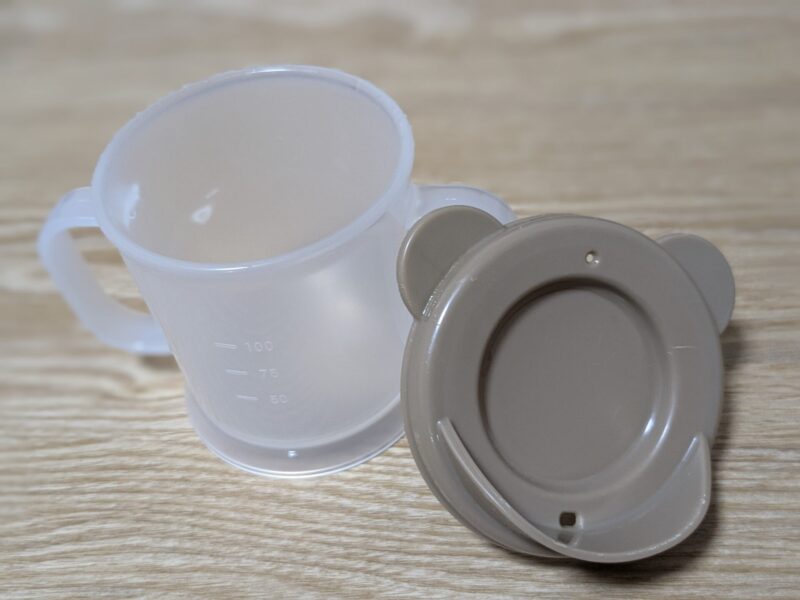 100均セリヤコップ飲みトレーニングコップ3