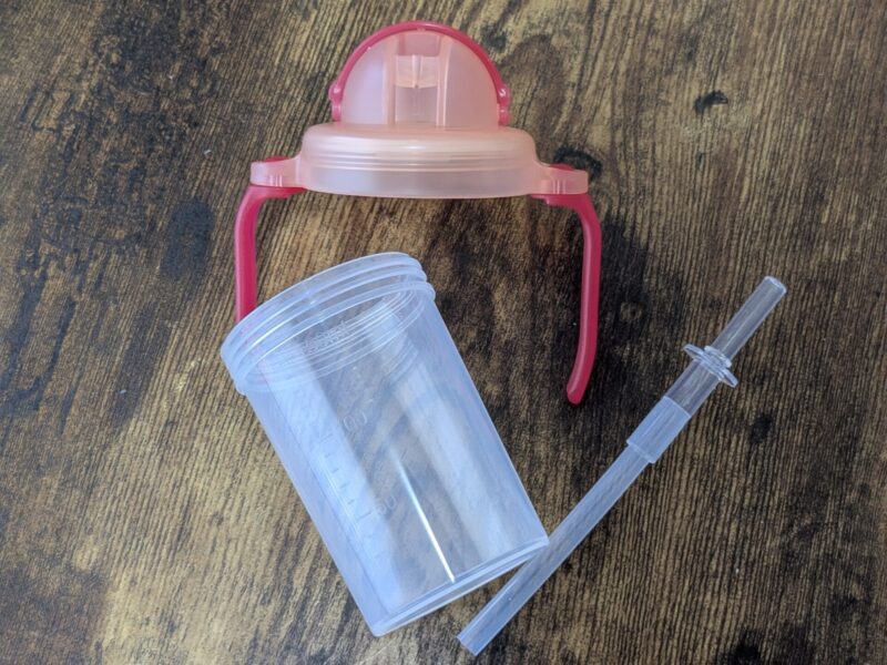 西松屋ミニストローマグ2