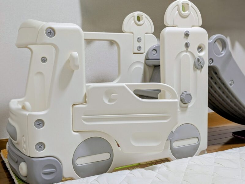 室内滑り台レビュー1