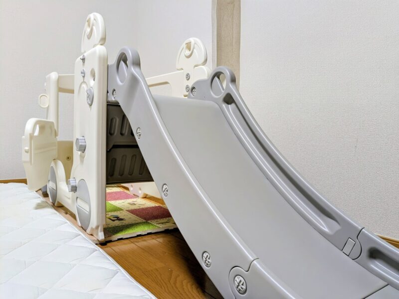 室内滑り台レビュー2