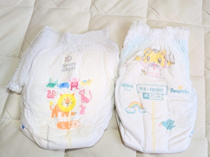 西松屋スマートエンジェルおむつレビュー2