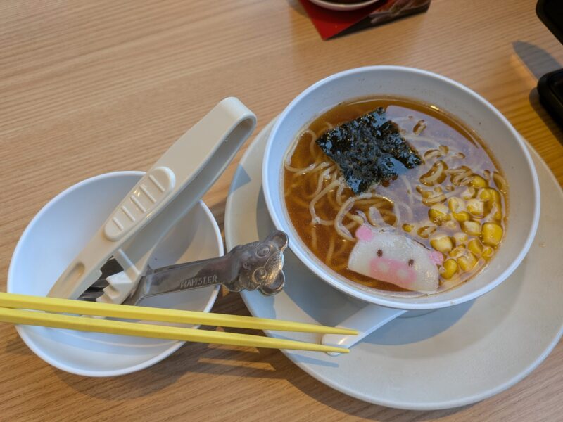 1歳半丸源ラーメン
